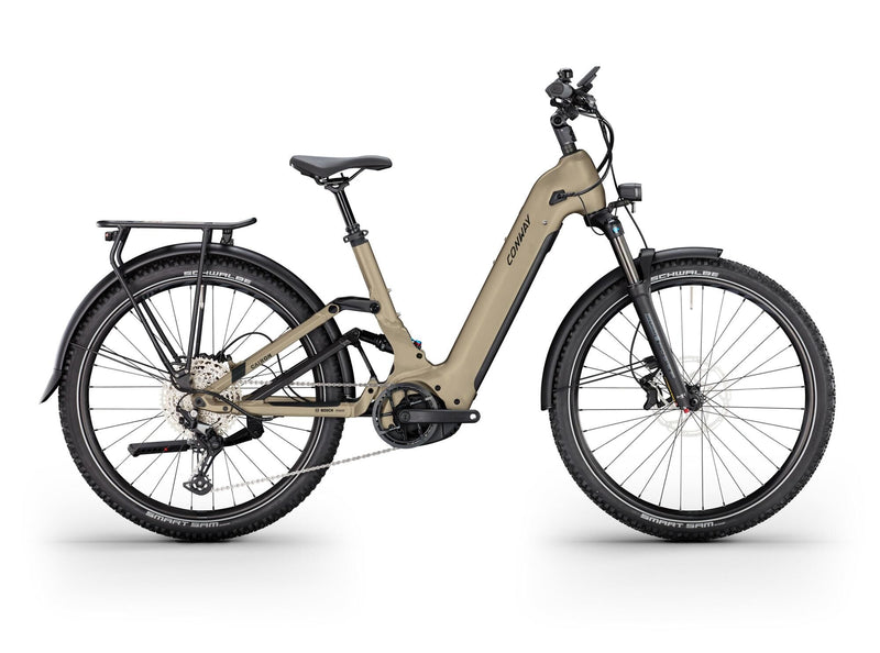 Load image into Gallery viewer, Conway elektrische suv cairon suv fs 4.0 (#1) ebike conw.cairon suv fs 4.0 27 46 12sp desert
