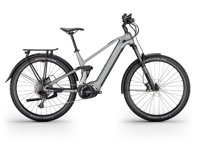 Load image into Gallery viewer, Conway elektrische suv xyron suv 5.0 (#1) ebike conw.xyron suv 4.9 29 40 12sp full sus. grey

