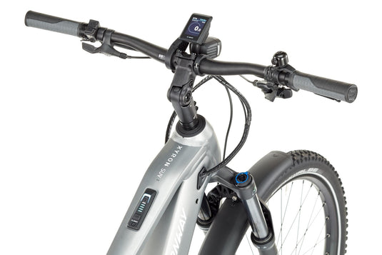 Conway elektrische suv xyron suv 5.0 (#1) ebike conw.xyron suv 4.9 29 40 12sp full sus. grey