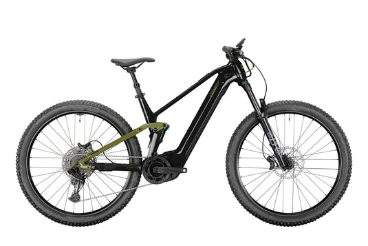 Conway elektrische mtb full-suspension xyron s 5.0 carbon (#1) ebike conw.xyron s5.0 ca. 29 27 12sp 40 bl bronze