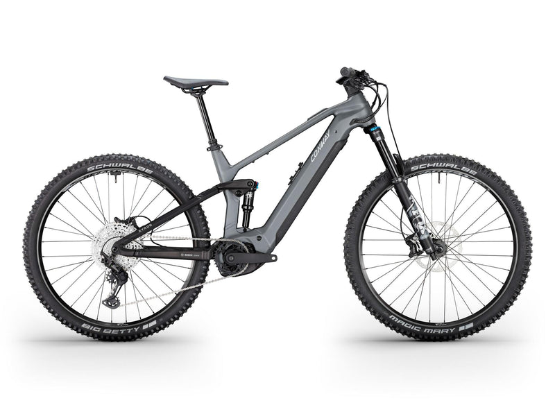 Load image into Gallery viewer, Conway elektrische mtb full-suspension xyron st 5.0 (#1) ebike conw.xyron st 5.0 29 39 12sp full sus.gr bl
