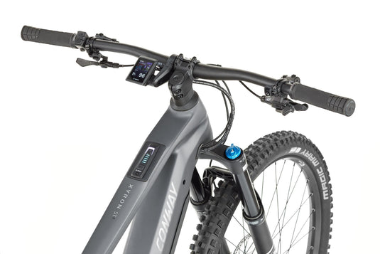 Conway elektrische mtb full-suspension xyron st 5.0 (#1) ebike conw.xyron st 5.0 29 39 12sp full sus.gr bl