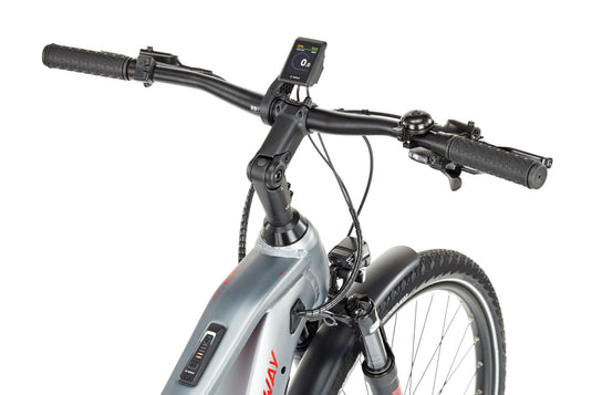 Conway elektrische trekkingfiets cairon t 2.0 625 se (#1) ebike conw. ciaron t 2.0 625 se 28 57 9sp sil. red