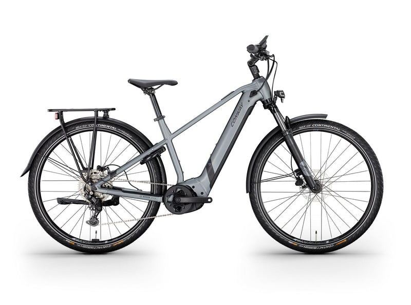 Load image into Gallery viewer, Conway elektrische trekkingfiets cairon t 3.0 750 se (#1) ebike conw. cairon t 3.0 750 se 28 45 9sp sil. bl.

