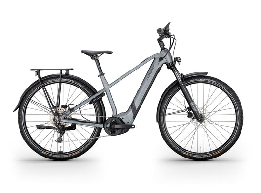 Conway elektrische trekkingfiets cairon t 3.0 750 se (#1) ebike conw. cairon t 3.0 750 se 28 45 9sp sil. bl.