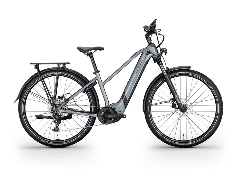 Load image into Gallery viewer, Conway elektrische trekkingfiets cairon t 3.0 750 se (#1) ebike conw. cairon t 3.0 750 se 28 53 9sp sil. bl.
