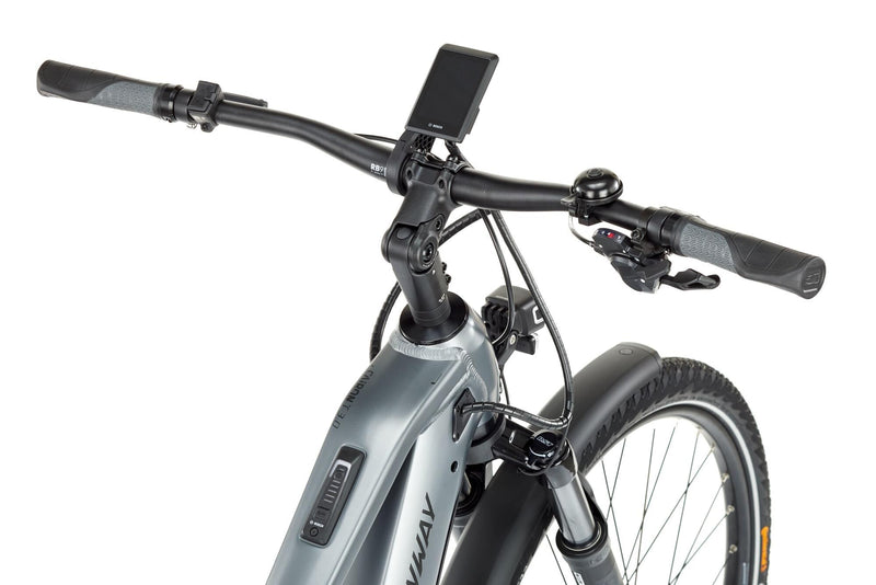 Load image into Gallery viewer, Conway elektrische trekkingfiets cairon t 3.0 750 se (#1) ebike conw. cairon t 3.0 750 se 28 53 9sp sil. bl.
