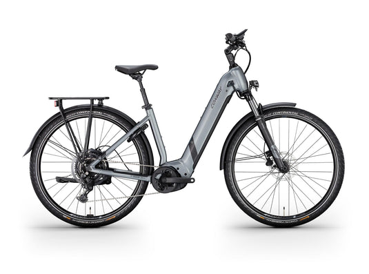 Conway elektrische trekkingfiets cairon t 3.0 750 se (#1) ebike conw. cairon t 3.0 750 se 28 46 9sp sil. bl.