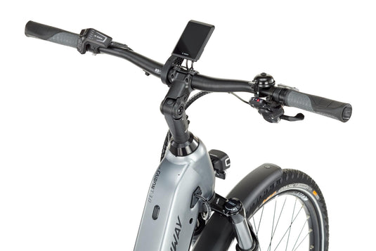 Conway elektrische trekkingfiets cairon t 3.0 750 se (#1) ebike conw. cairon t 3.0 750 se 28 46 9sp sil. bl.