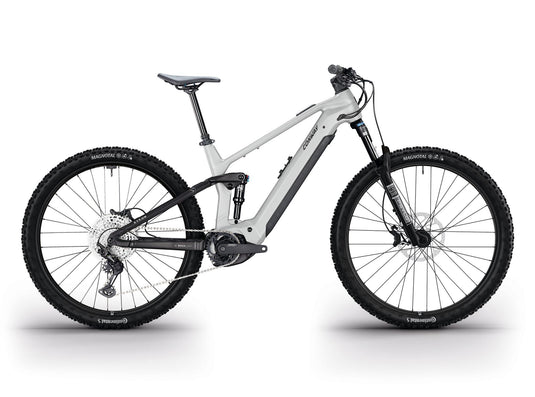 Conway elektrische mtb full-suspension xyron st 4.0 (#2) erad xyron st 4.0 men 29 s 12g alu raw black