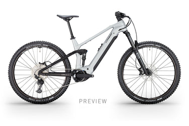Conway elektrische mtb full-suspension xyron st 4.0 (#2) erad xyron st 4.0 men 29 l 12g alu raw black