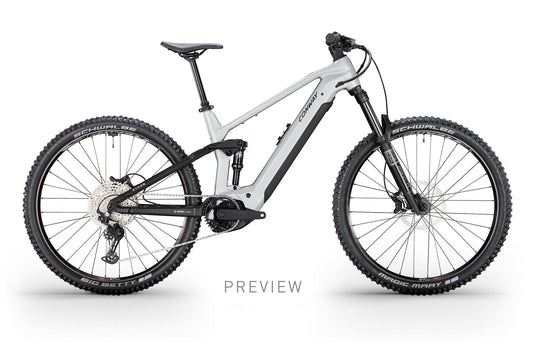 Conway elektrische mtb full-suspension xyron st 4.0 (#2) erad xyron st 4.0 men 29 l 12g alu raw black