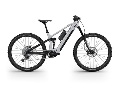 Conway elektrische mtb full-suspension xyron st 4.0 (#2) erad xyron st 4.0 men 29 xl 12g alu raw black
