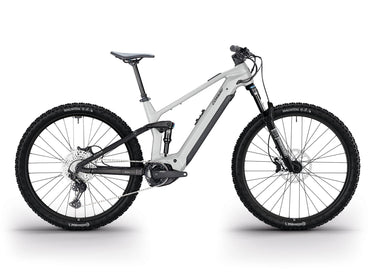 Conway elektrische mtb full-suspension xyron st 4.0 (#2) erad xyron st 4.0 men 29 xl 12g alu raw black