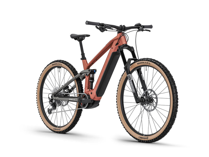 Load image into Gallery viewer, Conway elektrische mtb full-suspension xyron st 4.0 (#2) erad xyron st4.0 he.29 xl 12g red matt grey matt
