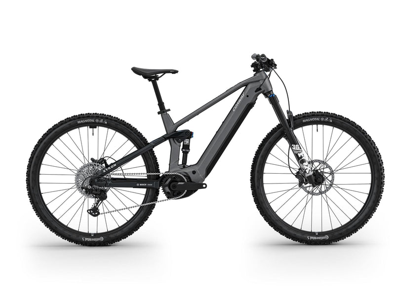 Load image into Gallery viewer, Conway elektrische mtb full-suspension xyron st 5.0 (#2) erad xyron st 5.0 he.29 m 12g graphite gray matt
