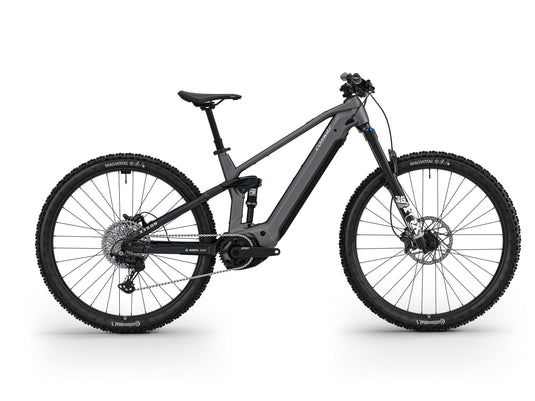 Conway elektrische mtb full-suspension xyron st 5.0 (#2) erad xyron st5.0 he.29 xl 12g graphite gray matt