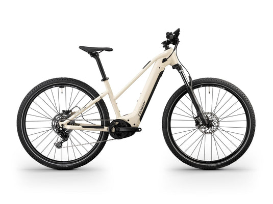 Conway elektrische mtb hardtail cairon s 1.0 (#1) erad cairon s 1.0 trap. 27 xl 9gg ivory blk.matt