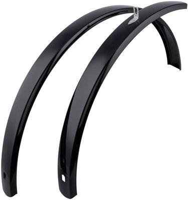 Conway spatbordset fender set a56 glossy black