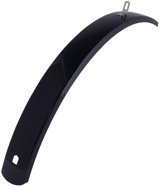 Conway spatbord, voorwiel cairon fr.fender cairon glossy black a65r