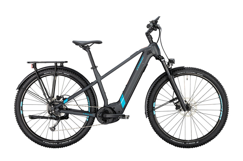 Load image into Gallery viewer, Conway elektrische suv cairon c 2.0 625 mod. 23 ebike con.cairon c2.0 625 29 49 diam. 9sp bl turq.

