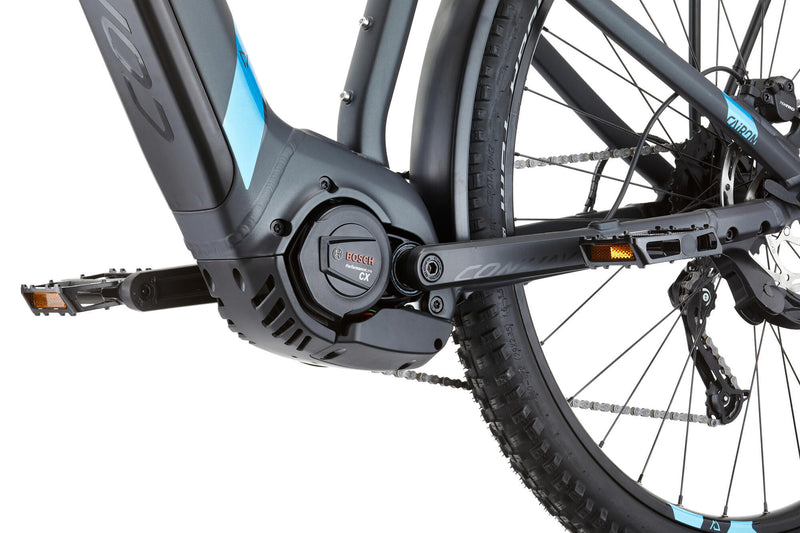 Load image into Gallery viewer, Conway elektrische suv cairon c 2.0 625 mod. 23 ebike con.cairon c2.0 625 29 49 diam. 9sp bl turq.
