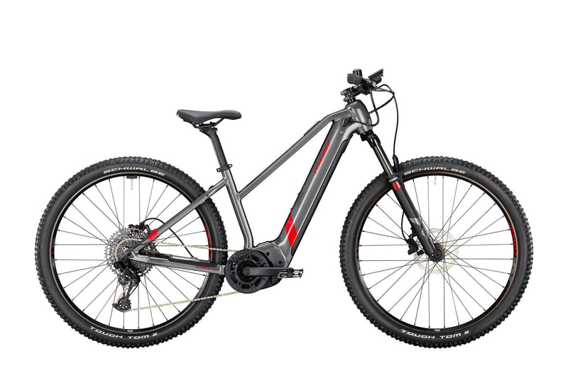 Load image into Gallery viewer, Conway elektrische mtb hardtail cairon s 4.0 mod. 24 ebike conw.cairon s 4.0 29 49 trap. 12sp grey red
