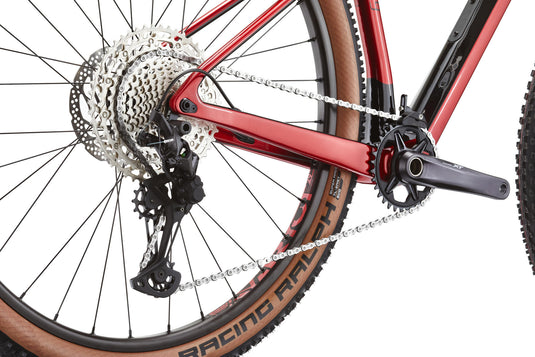 Conway mtb hardtail rlc 4.9 mod. 23 bike conw.rlc 4.9 29 44 hardtail 12sp red black
