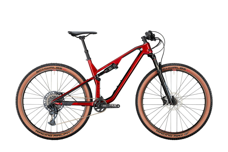 Load image into Gallery viewer, Conway mtb full-suspension rlc fs 4.9 mod. 23 bike con.rlc fs 4.9 29 43 full sus.12sp red black
