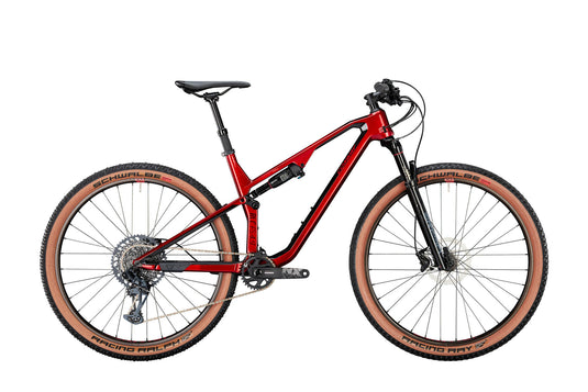 Conway mtb full-suspension rlc fs 4.9 mod. 23 bike con.rlc fs 4.9 29 51 full sus.12sp red black