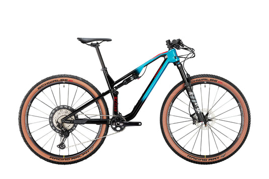 Conway mtb full-suspension rlc fs 6.9 mod. 23 bike con.rlc fs 6.9 29 55 full sus.12sp topaz red