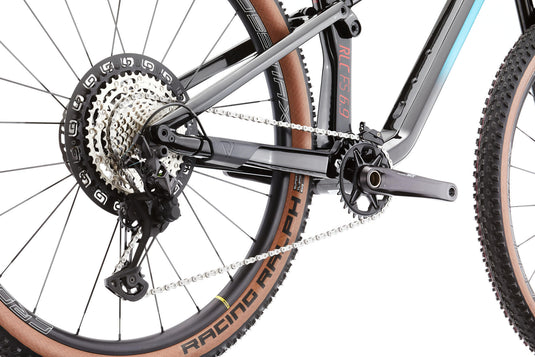 Conway mtb full-suspension rlc fs 6.9 mod. 23 bike con.rlc fs 6.9 29 51 full sus.12sp topaz red