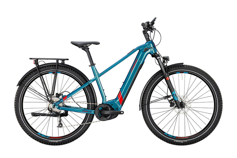 Load image into Gallery viewer, Conway elektrische suv cairon c 2.0 500 mod. 24 ebike con.cairon c2.0 500 29 49 diam.9sp petrol red
