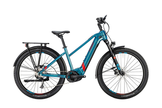 Conway elektrische suv cairon c 2.0 500 mod. 24 ebike con.cairon c2.0 500 29 49 trap. 9sp petr. red