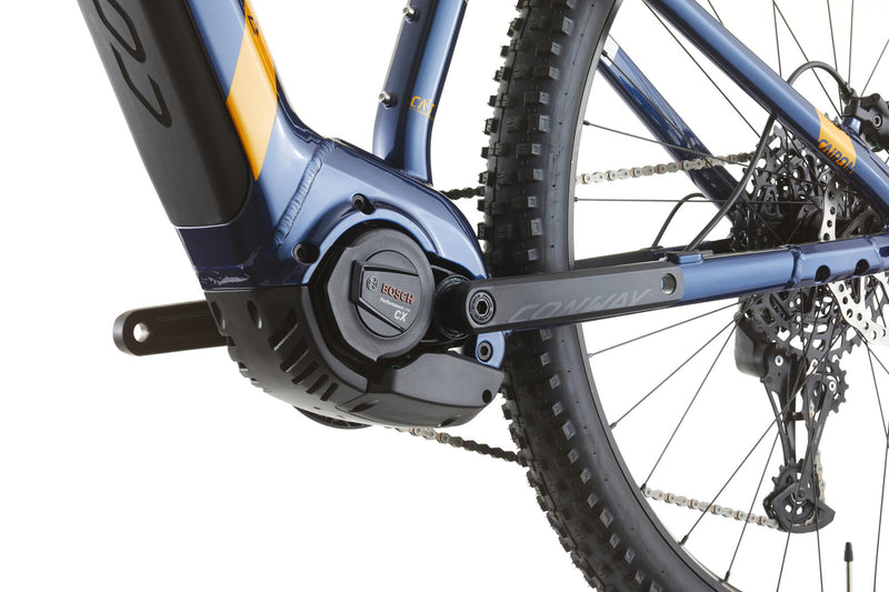 Load image into Gallery viewer, Conway elektrische mtb hardtail cairon s 4.0 mod. 24 ebike conw. cairon s 4.0 29 49 diam. 12sp blue or.
