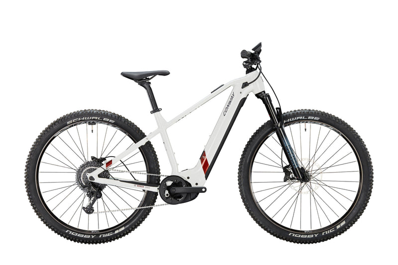 Load image into Gallery viewer, Conway elektrische mtb hardtail cairon s 8.0 mod. 23 ebike conw. cairon s 8.0 29 45 diam.11sp white cop
