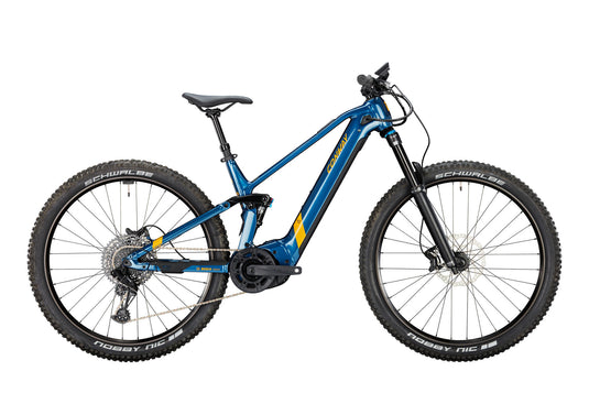 Conway elektrische mtb full-suspension xyron s 3.9 mod. 24 ebike conw. xyron s 3.9 29 49 full sus.blue or.