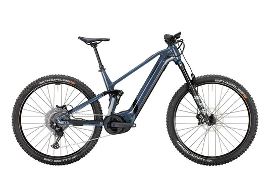 Conway elektrische mtb full-suspension xyron s 4.9 mod. 24 ebike conw. xyron s 4.9 29 40 full sus.anthr. bl.