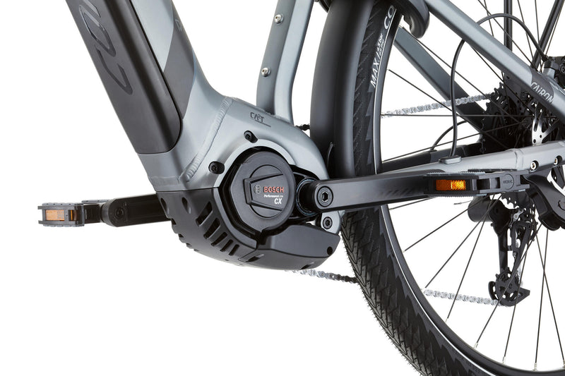 Load image into Gallery viewer, Conway elektrische trekkingfiets cairon t 3.0 750 mod. 24 ebike con.cairon t3.0 750 28 41 diam.9sp grey black
