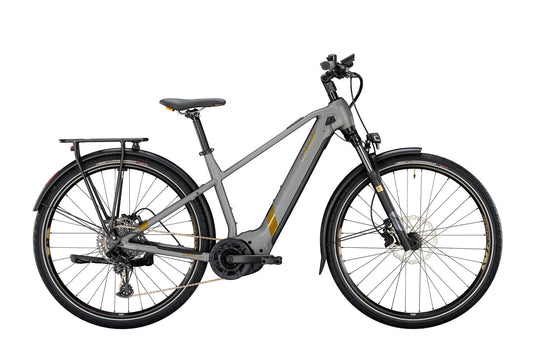 Conway elektrische trekkingfiets cairon t 5.0 mod. 23 ebike conw.cairon t 5.0 28 41 diam.12sp grey bro.