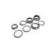 Dr neco balhoofdstel 1 , 22.4 30.0 27mm chroom. aadversie