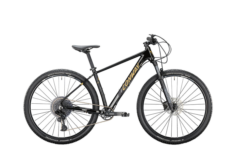 Load image into Gallery viewer, Conway mtb hardtail ms 9.9 mod. 24 bike ms 9.9 ge. 29 s hardtail 12sp black gold
