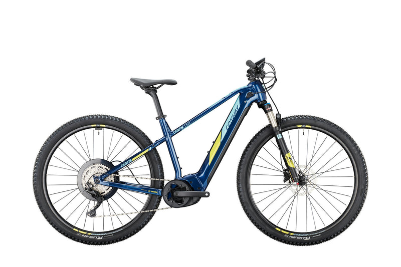 Load image into Gallery viewer, Conway elektrische mtb hardtail cairon s 5.0 mod. 24 ebike conw.cairon s 5.0 29 41 diam. 9sp blue
