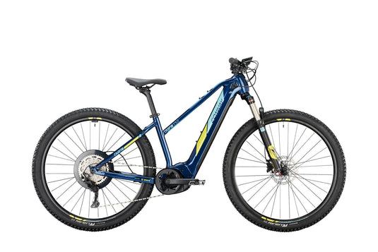 Conway elektrische mtb hardtail cairon s 5.0 mod. 24 ebike conw.cairon s 5.0 29 45 trap. 9sp blue blue