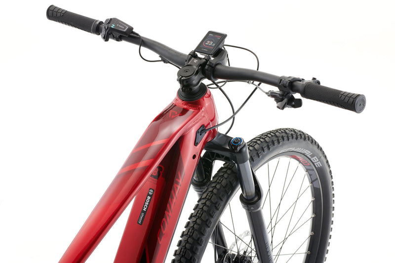 Load image into Gallery viewer, Conway elektrische mtb hardtail cairon s 6.0 mod. 24 ebike conw.cairon s 6.0 29 41 diam. 12sp red grey

