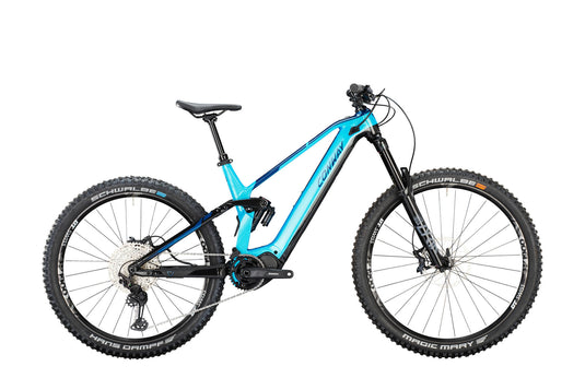 Conway elektrische mtb full-suspension ewme 5.9 mx mod. 24 ebike conw. ewme 5.9 mx 29 41 full sus.turq. pet.