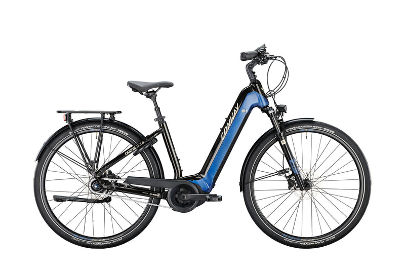 Load image into Gallery viewer, Conway elektrische trekkingfiets cairon tf 3.8 mod. 24 ebike conw.cairon tf 3.8 28 42 wave 8sp blue pl.
