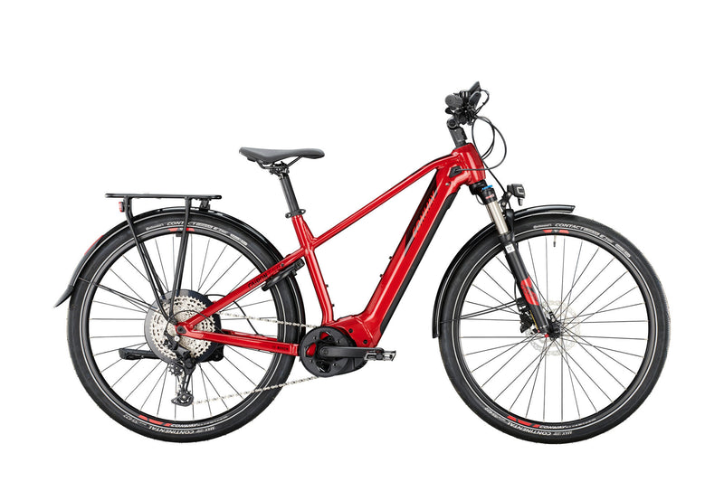 Load image into Gallery viewer, Conway elektrische trekkingfiets cairon t 5.0 mod. 22 ebike conw.cairon t 5.0 28 41 diam.11sp red black
