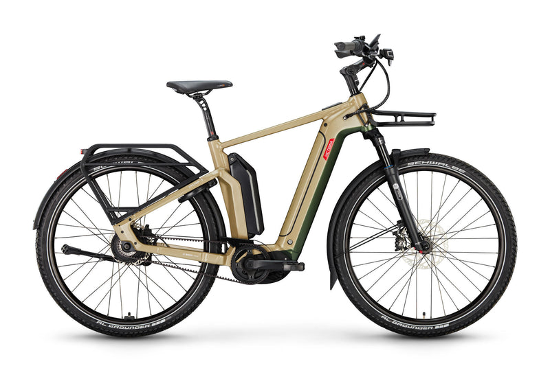 Load image into Gallery viewer, Victoria elektrische urbanfiets utilyon 5 (#1) ebike vict. utilyon 5 29 48 env. wave grey
