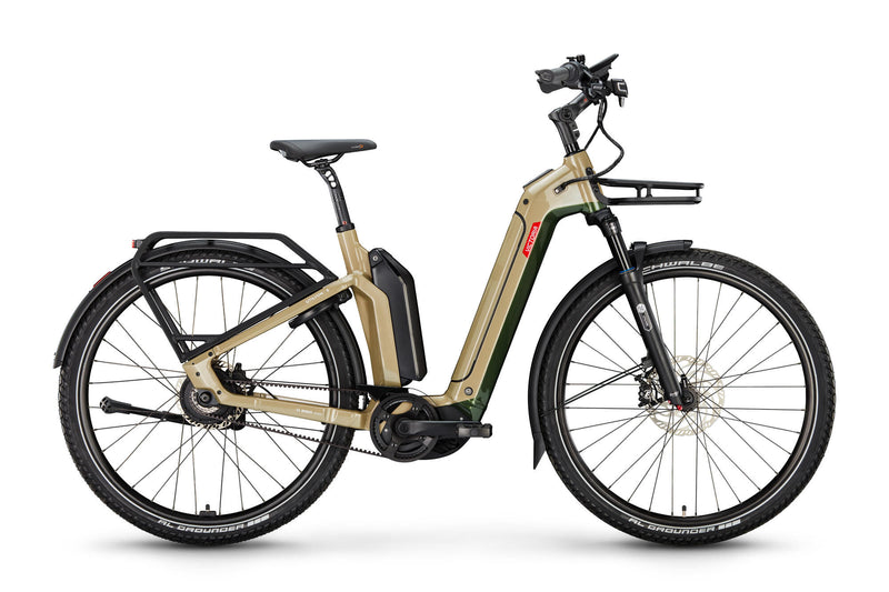 Load image into Gallery viewer, Victoria elektrische urbanfiets utilyon 5 (#1) ebike vict. utilyon 5 29 56 env. grey
